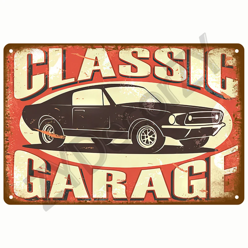 

Ретро жестяной знак для дома