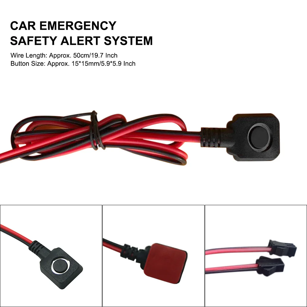 Купи JH16 Car Panic Reset Switch Security Alarm Emergency Switch Shift Car Push Button Switch Universal Waterproof Car Auto Engine за 82 рублей в магазине AliExpress