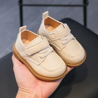 new spring baby toddler shoes girls korean shoes 0 3 years old infant casual shoes boys soft bottom leather shoes outdoor shoes