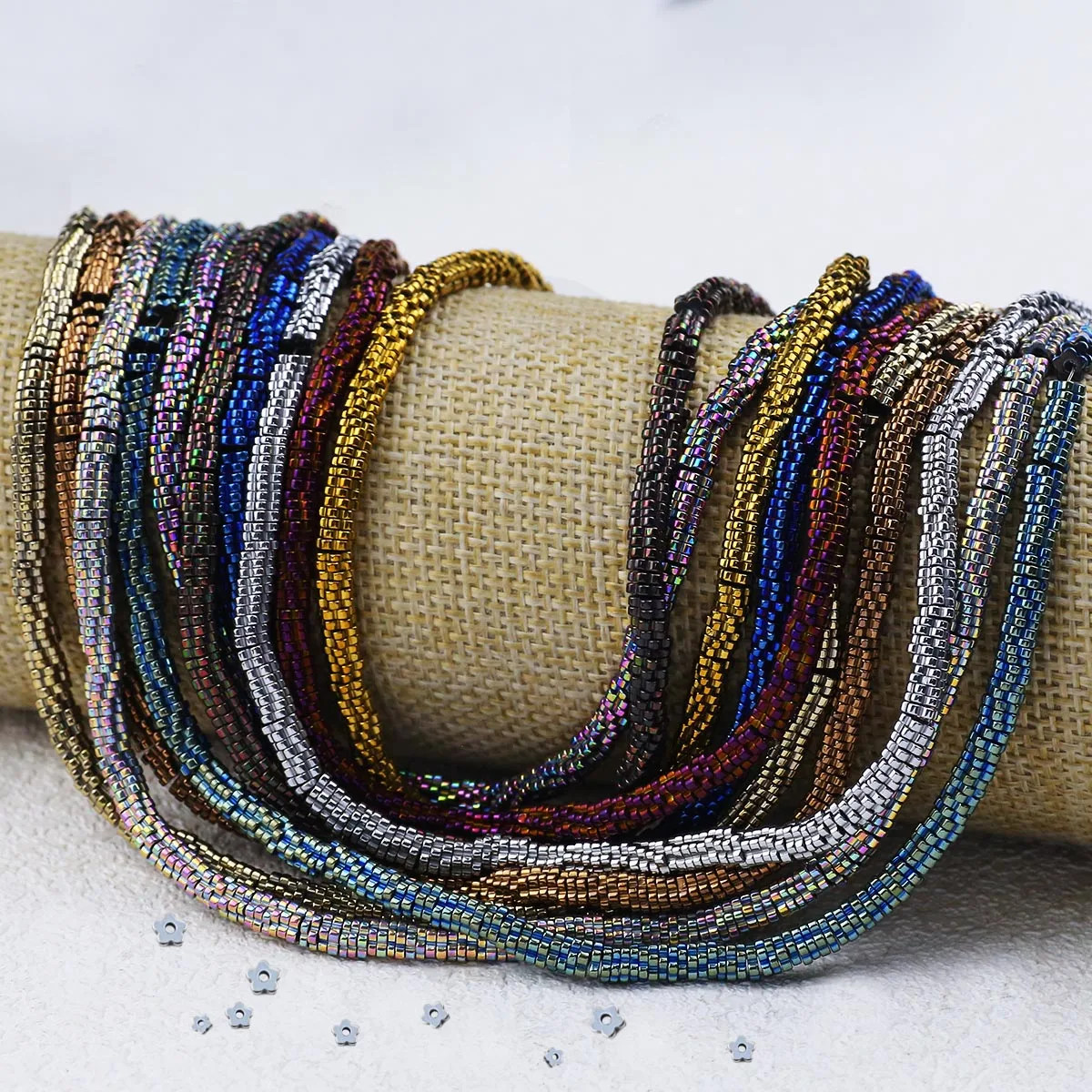 Гематитовые бусины YHBZRET 2/3/4 мм