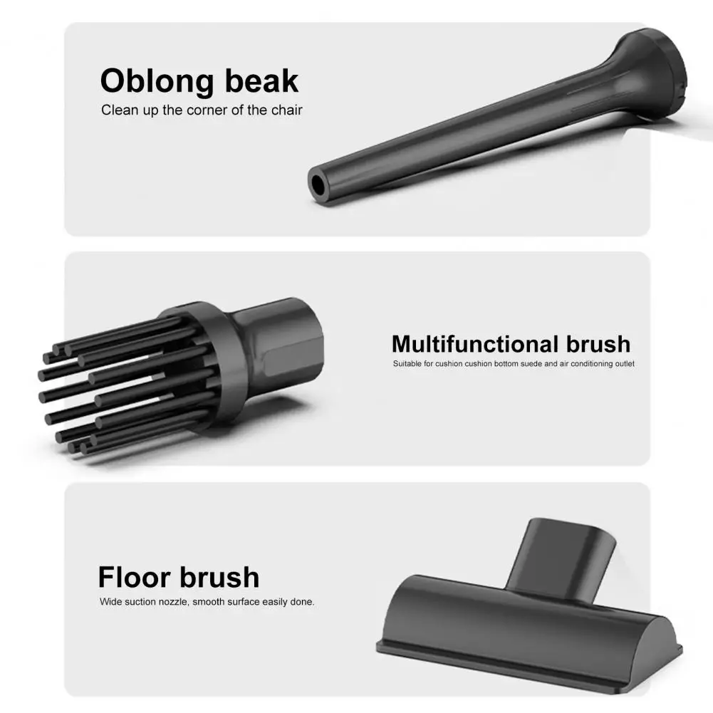 Портативный автомобильный пылесос компактный мощностью 120 Вт с двигателем и