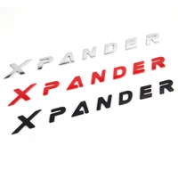 for mitsubishi xpander car logo modified original english letter car stickers front and rear xpander tail box accessories