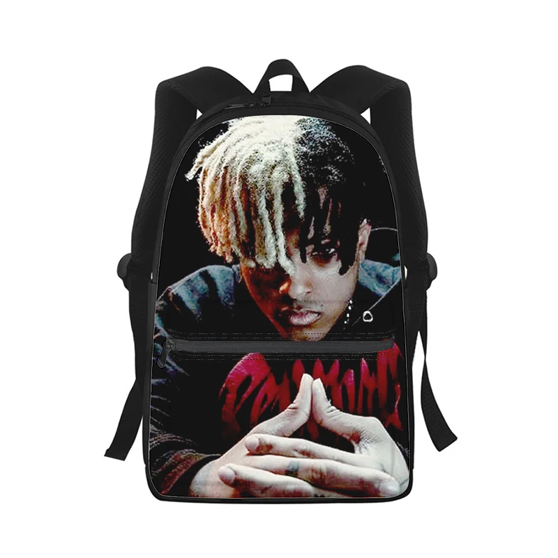 Xxxtentacion Rapper Men Women Backpack 3D Print Fashion Student School Bag Laptop Backpack Kids Travel Shoulder Bag