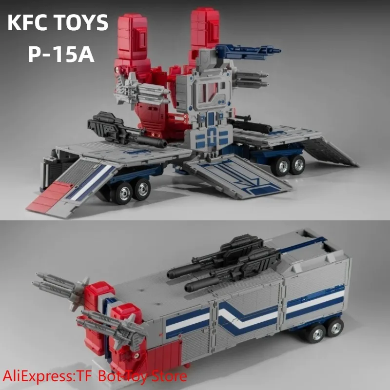 

【IN STOCK】KFC TOYS Transformation KFC P-15A P15A Railway Carriage Suitable For God Ginrai OP Commander Robot Accessories