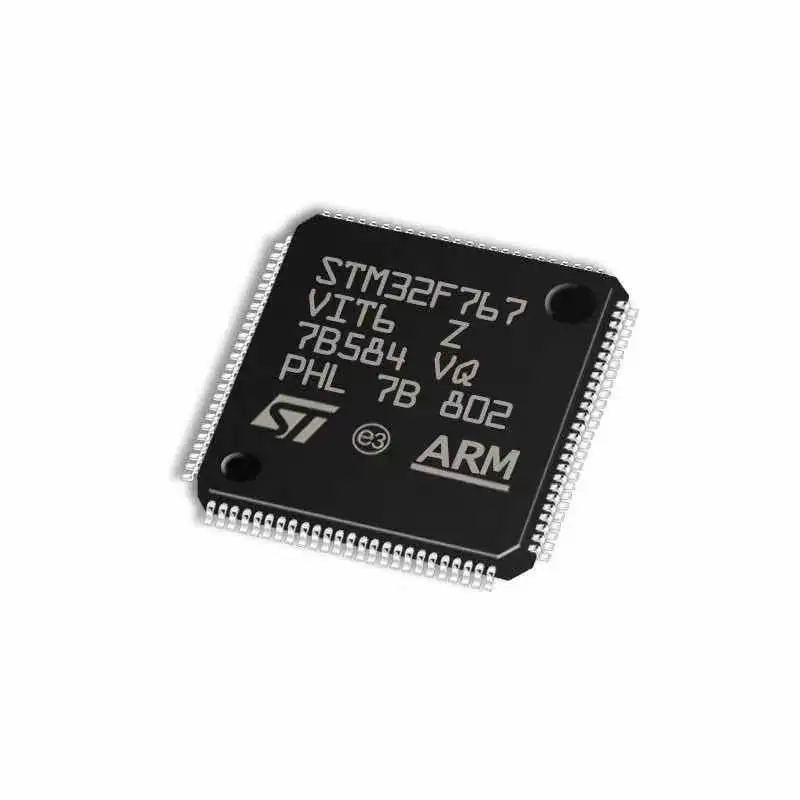 

(1piece)100% New STM32F767IGT6 STM32F767ZGT6 STM32F767BIT6 STM32F767ZIT6 STM32F767VIT6 STM32F767VGT6 STM32F767IIT6 STM32F767NIH6