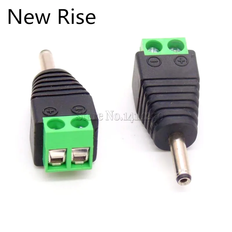 

Разъем питания постоянного тока «папа-мама» 2,1 мм x 5,5 мм 2,5 мм x 5,5 мм 1,35 мм x 3,5 мм Игольчатый сварочный адаптер постоянного тока 12 В 24 В для видеонаблюдения