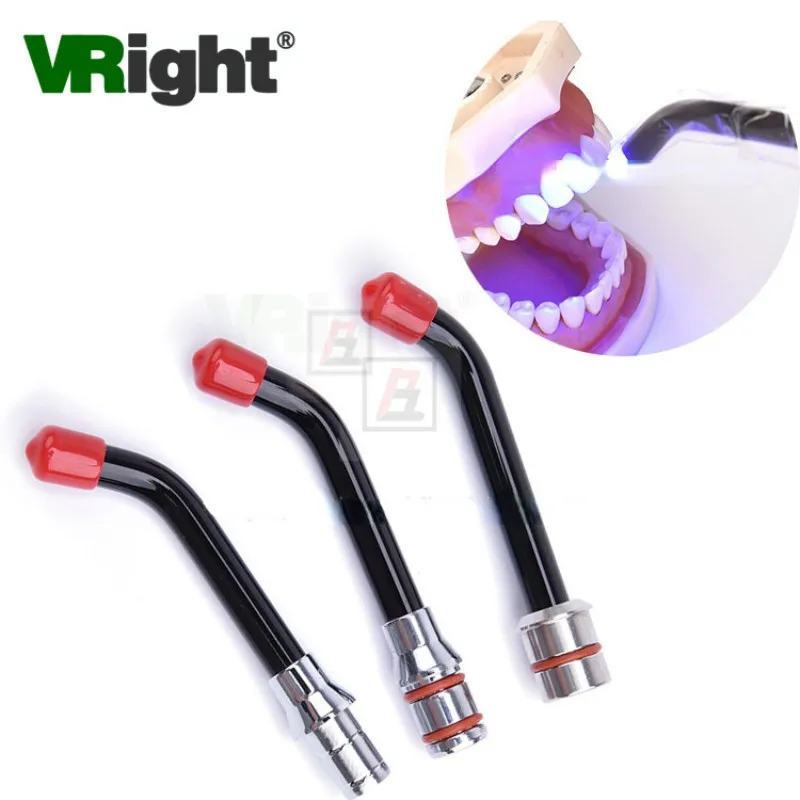 Universal Dental LED Curing Light Guide Tips For Dental Cure Lamp Optical Fiber Rod Tips Teeth Whitening Dental Tool