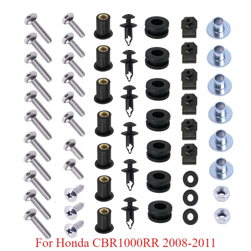 Honda CBR1000RR 2008-2011 Полный Комплект Обтекателя Мотоцикла