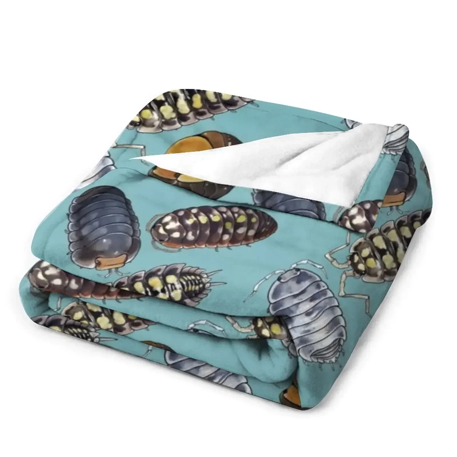 Изоподс! Одеяло Hairys теплые зимние одеяла для детей фланелевые