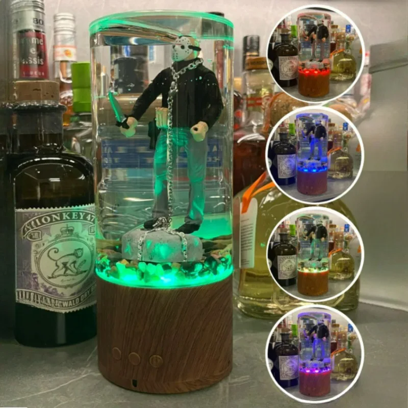 Водяной фонарь Джейсона Вурхиса с дистанционным управлением пятница 13 часть 6