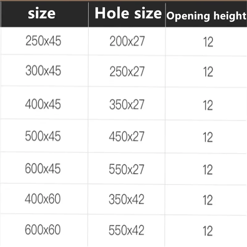 Прямоугольный плоский вентиляционный шкаф из дышащей сетки алюминиевого сплава