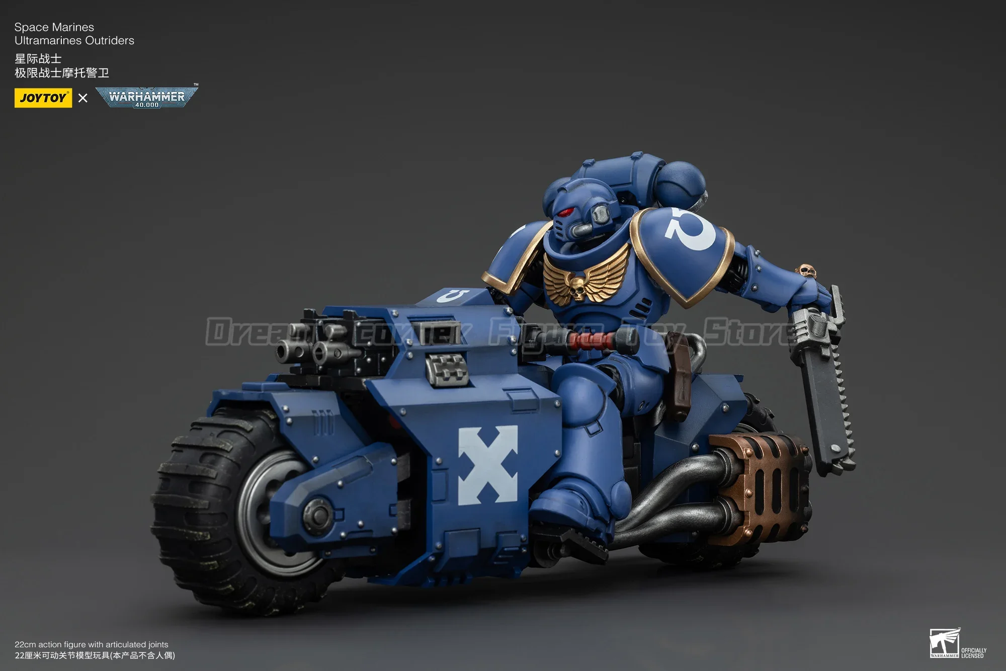 В наличии: JOYTOY Warhammer 40K Space Marines Ultramarines Outriders 118 Коллекционные фигурки, модели, украшения (art.: 3920db94cc5fa) - 3920db94cc5fa