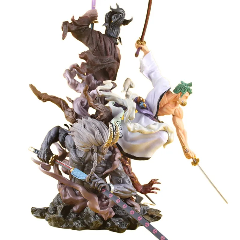 Фигурка ророноа Зоро из ПВХ 43 см 1/6