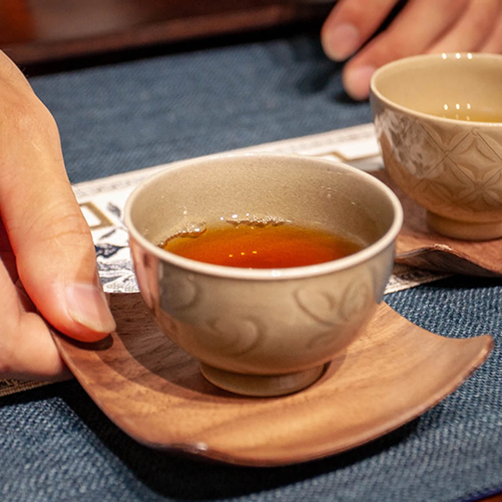 

Durable Wood Coasters Placemats Square Heat Resistant Drink Mat Table Tea Coffee Cup Pad Non-slip Cup Mat Insulation Pad