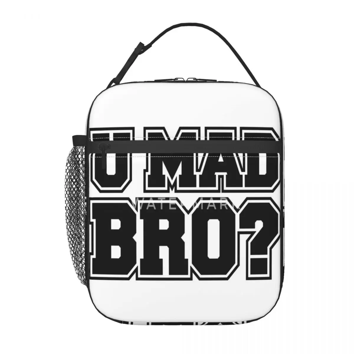 

U Mad Bro изолированная сумка для ланча модная прочная ежедневная изолированная сумка для ланча настраиваемая