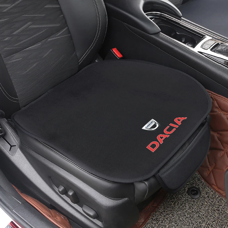 

Car Seat Cushion Non-Slip Cover Ice silk Velvet Plush For Dacia Sandero MK2 Stepway Accessories