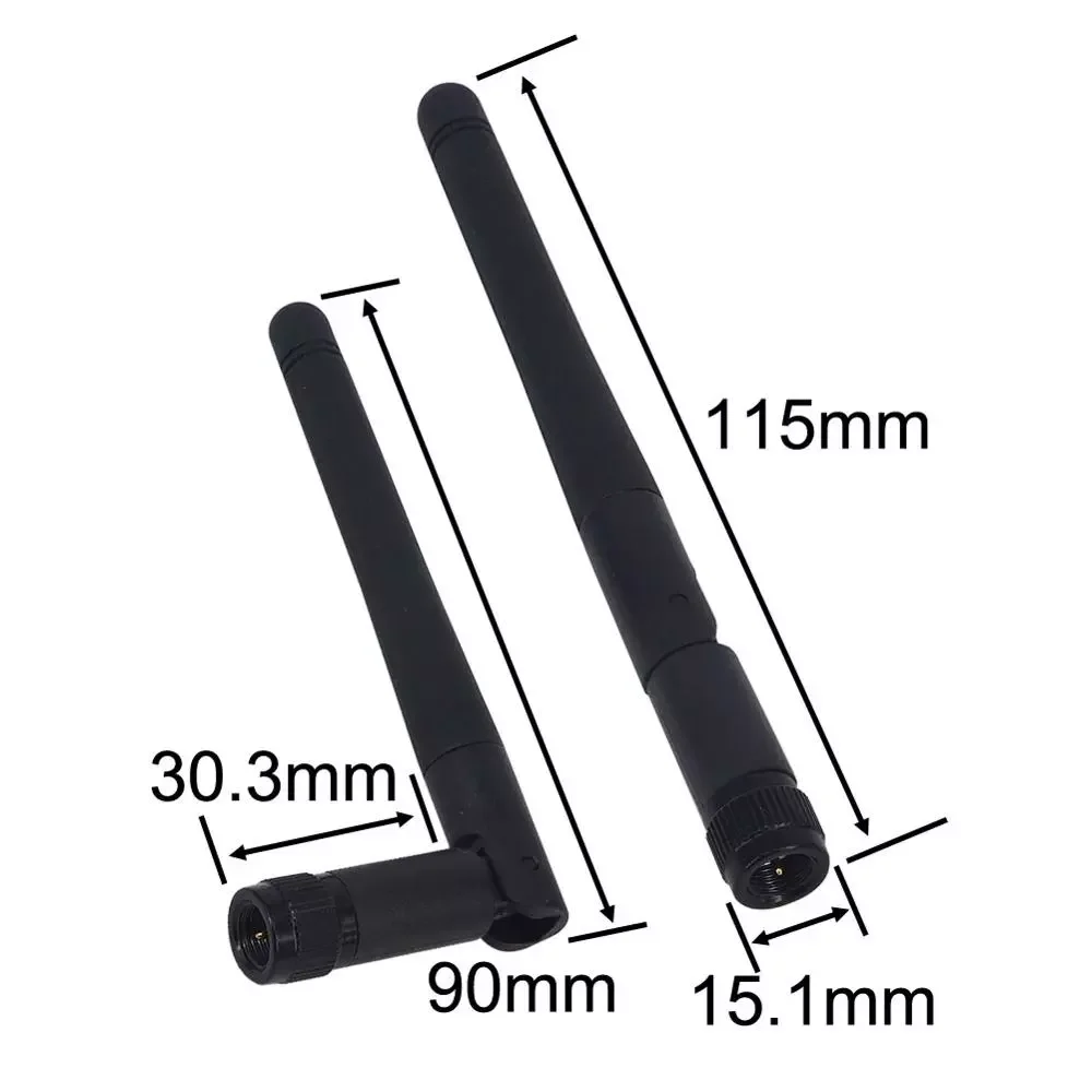 

5 piece 2-3dbi 315MHZ Antenna GSM Signal Booster SMA Male Plug Straight Connector