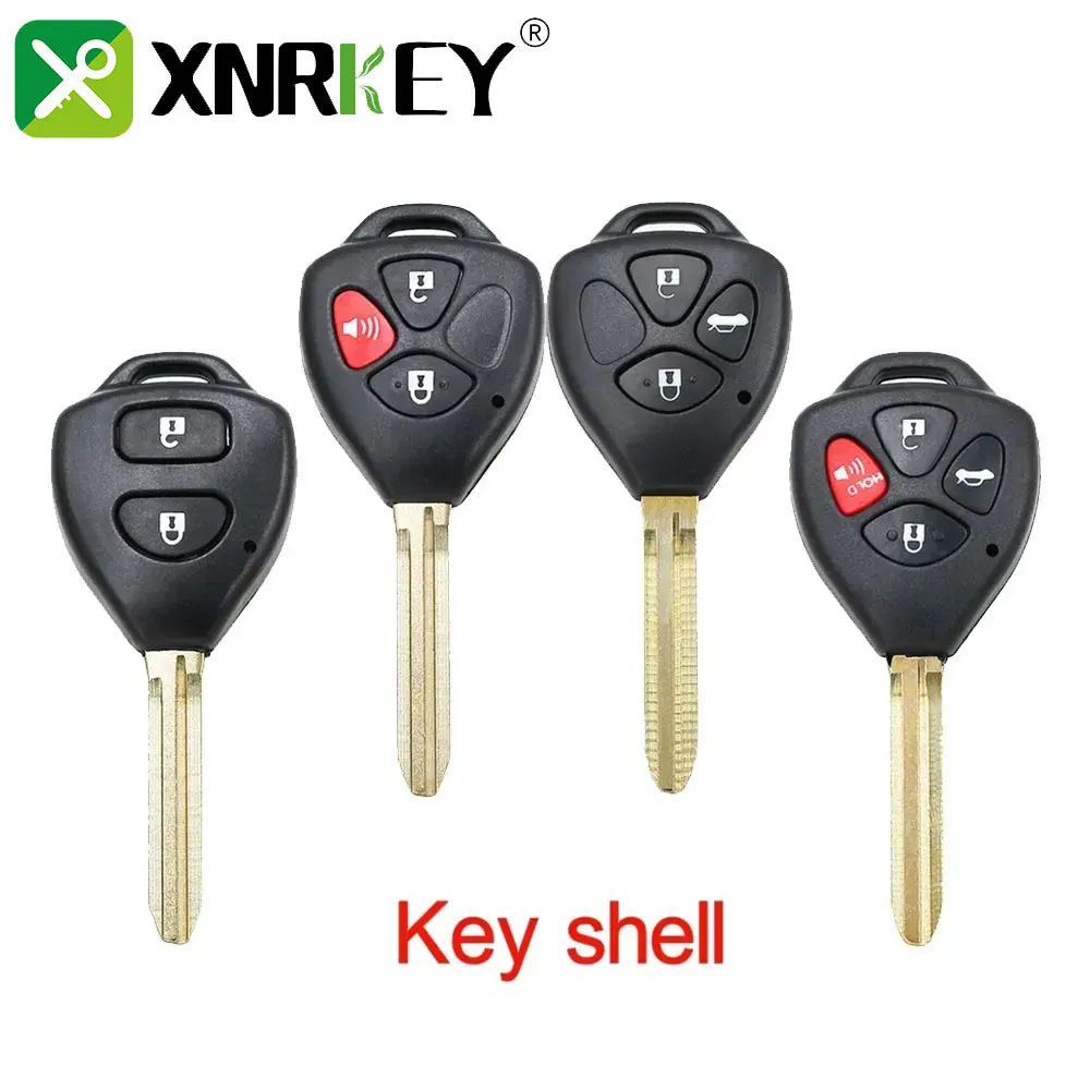 Брелок XRNKEY 2/ 3/ 2 + 2007 для Toyota Camry Corolla Avalon Venza 2008 2009 2010 2011 2012