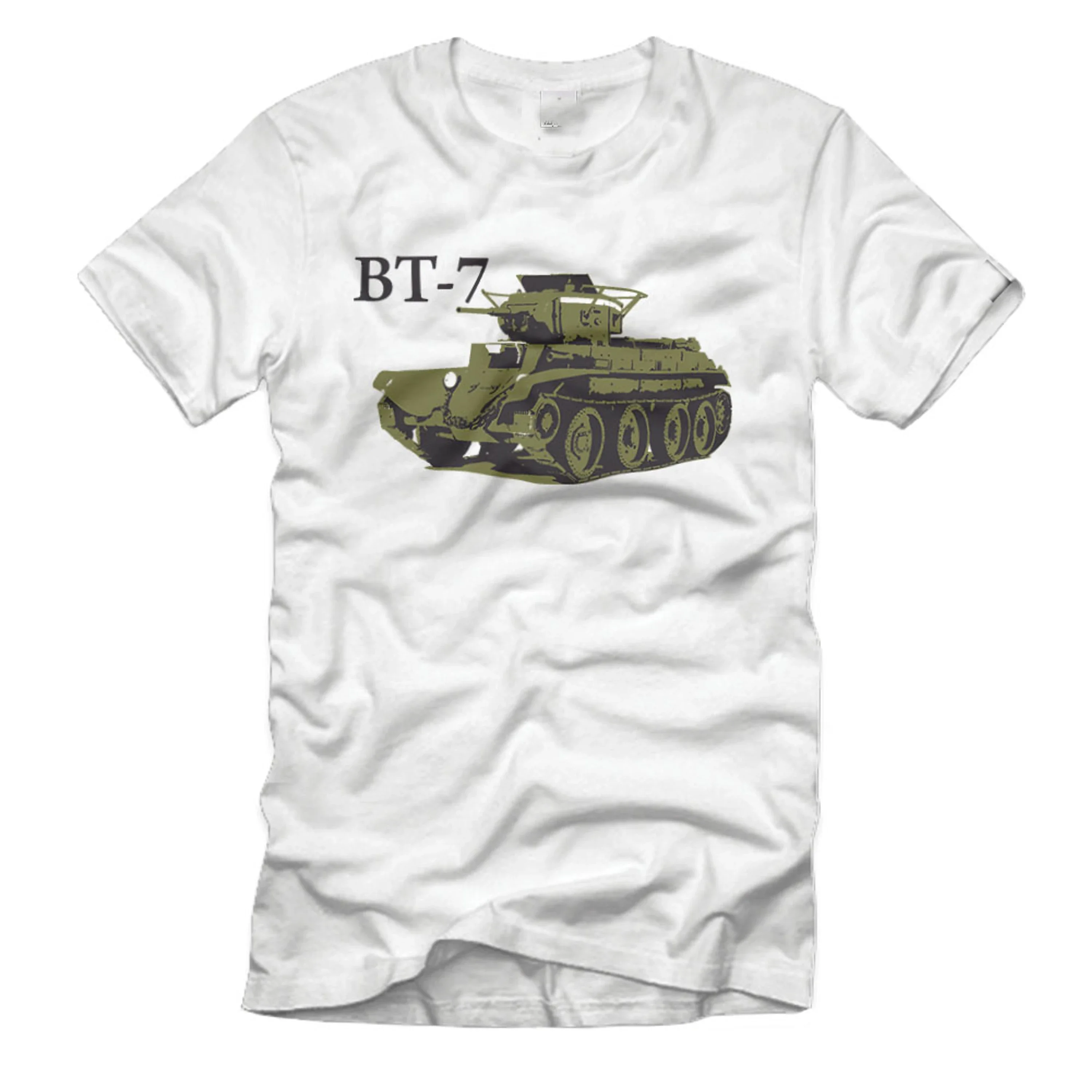 Мужская футболка JKCK BT-7 Panzer из хлопка