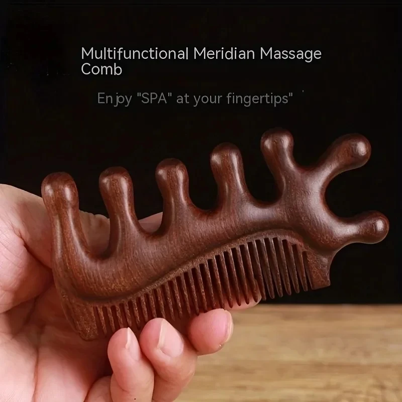 Электрический вакуумный массажер для похудения с сандаловым деревом