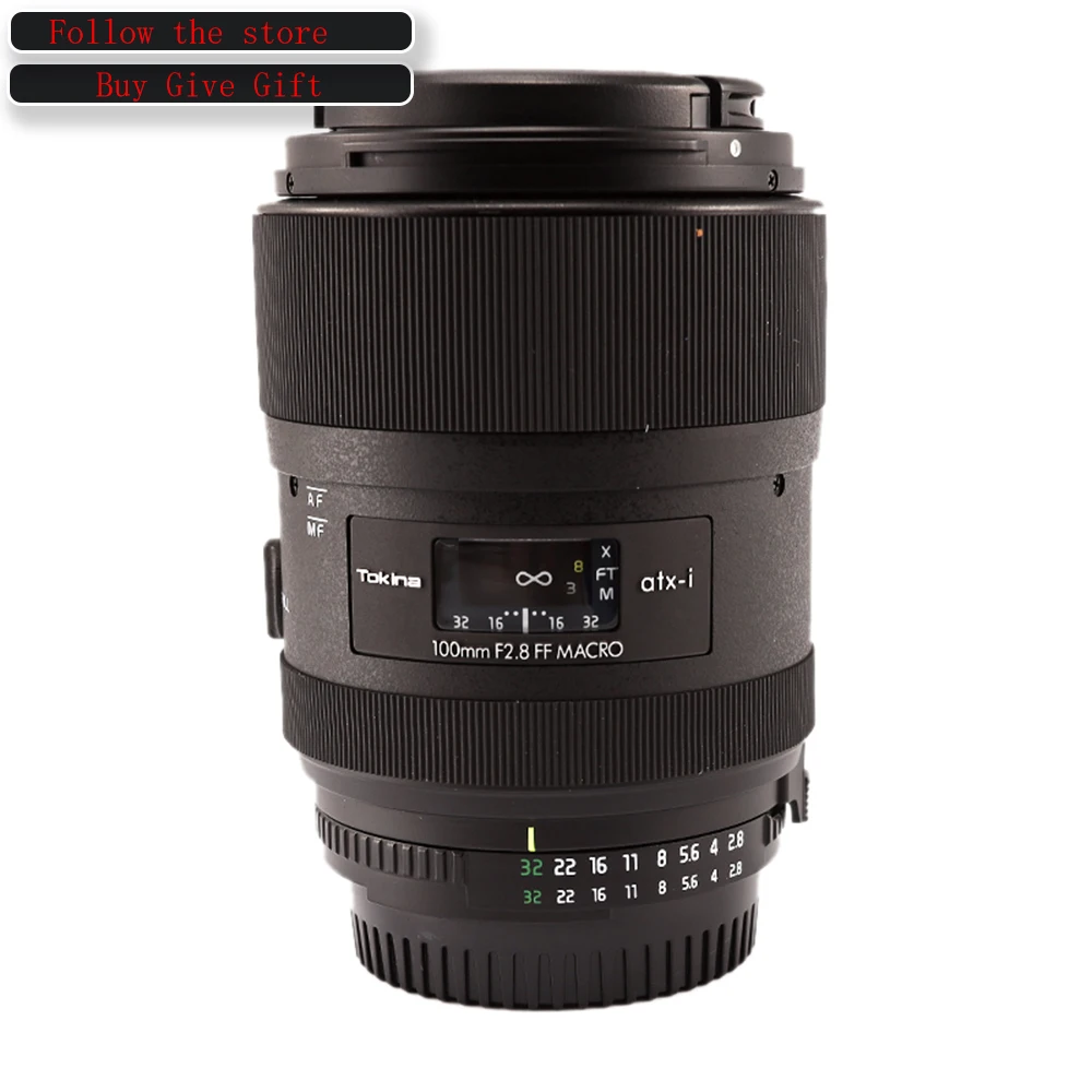 

Tokina ATX-i 100mm F2.8 FF Macro Lens for Canon Nikon F Mount Full Size