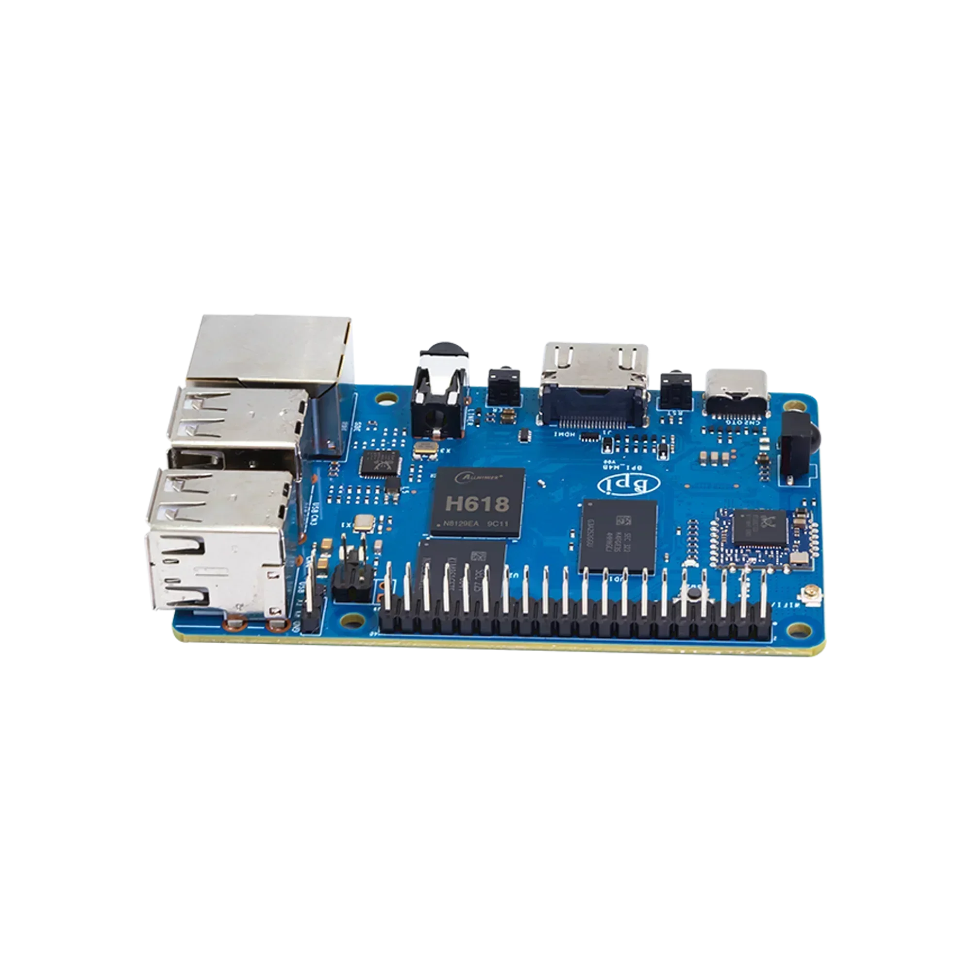 Banana Pi BPI-M4 Berry четырехъядерный процессор Allwinner H618 ARM Cortex ™ -A53 2G LPDDR4 RAM 8G eMMC WIFI и Bluetooth