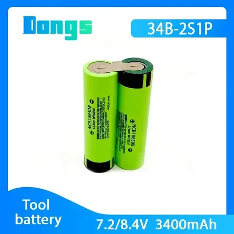 Аккумулятор KEPAH NCR18650B 3400 мАч