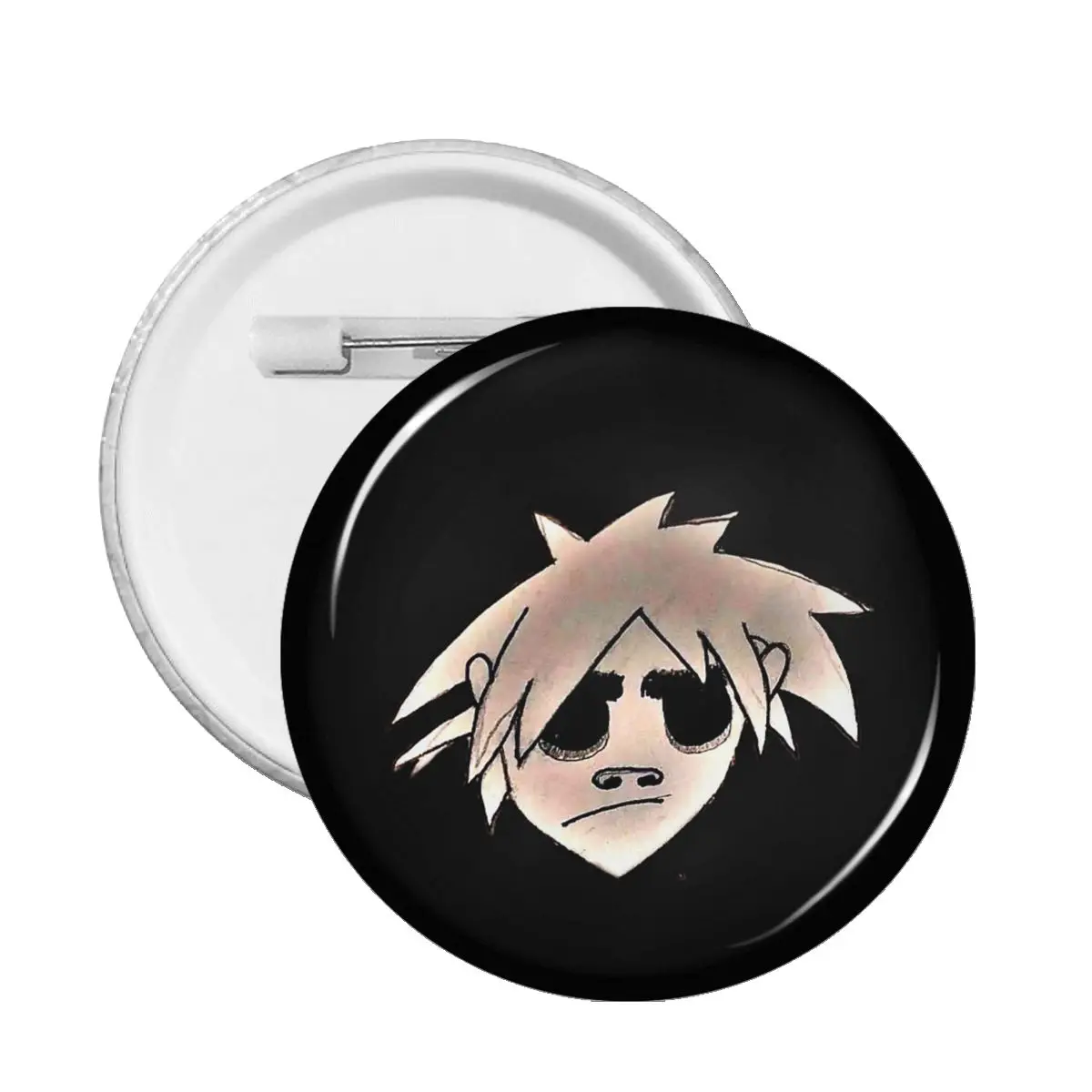 Copy of gori-llaz Pins Creative Brooch Jewelry Decor Metal Pin Badge Girl Child Broche Button Clothes Gift