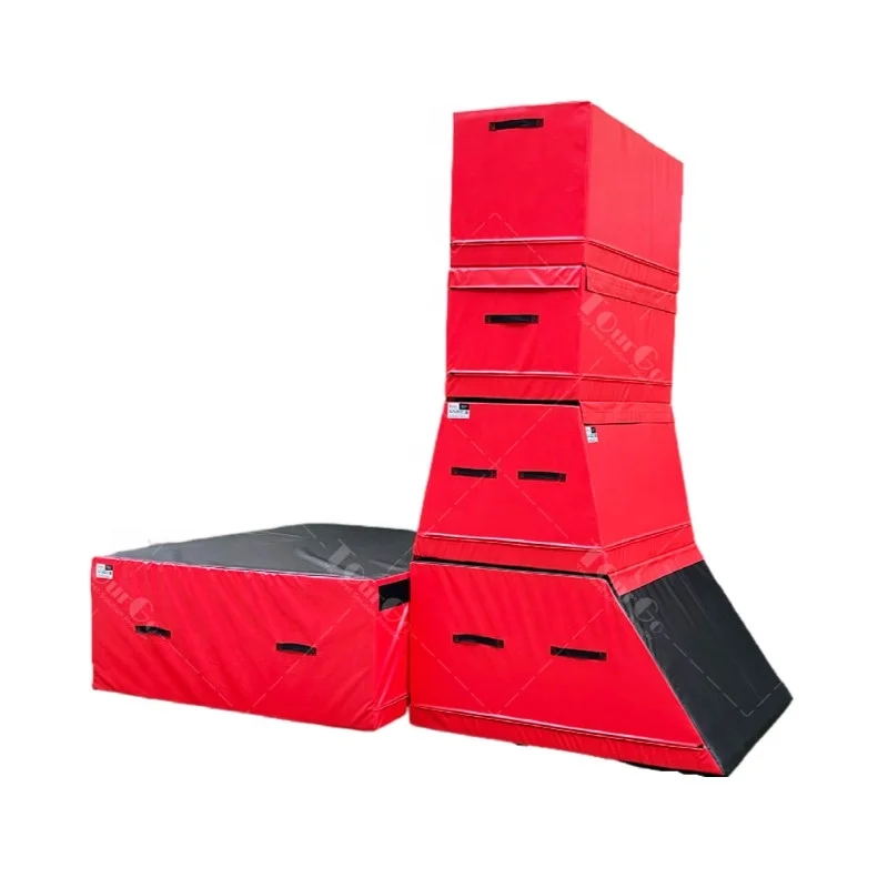 Гимнастическая система ниндзя домашняя игровая площадка паркура мягкая пена