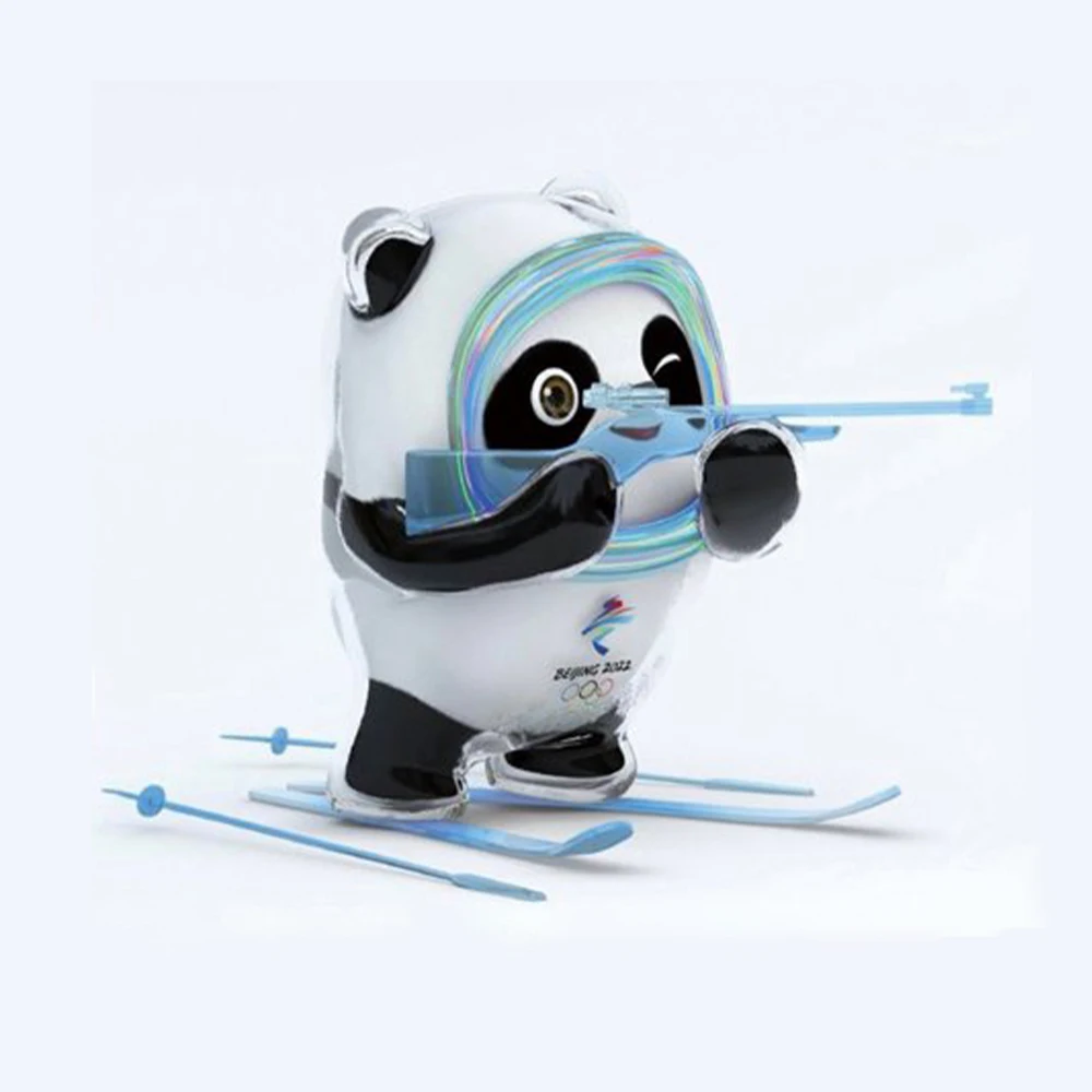 

Creative Panda Doll Cute Panda Doll Creative Exquisite Couple Gift Doll 2022 New Metal Wall Panel