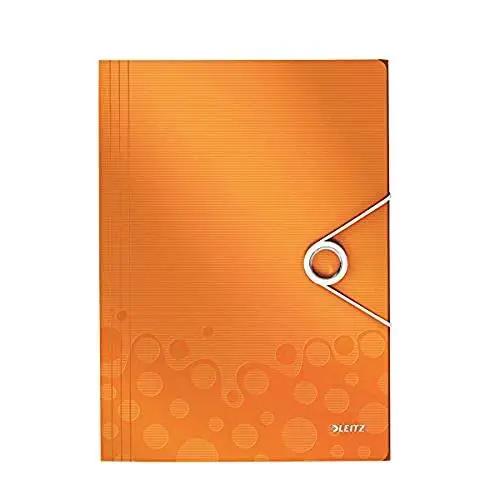 

Бренд: Leitz 45990044 Wow A4, тонкая напольная трехслойная пилка, оранжевого цвета с металлическим блеском, Вместимость 150 листов