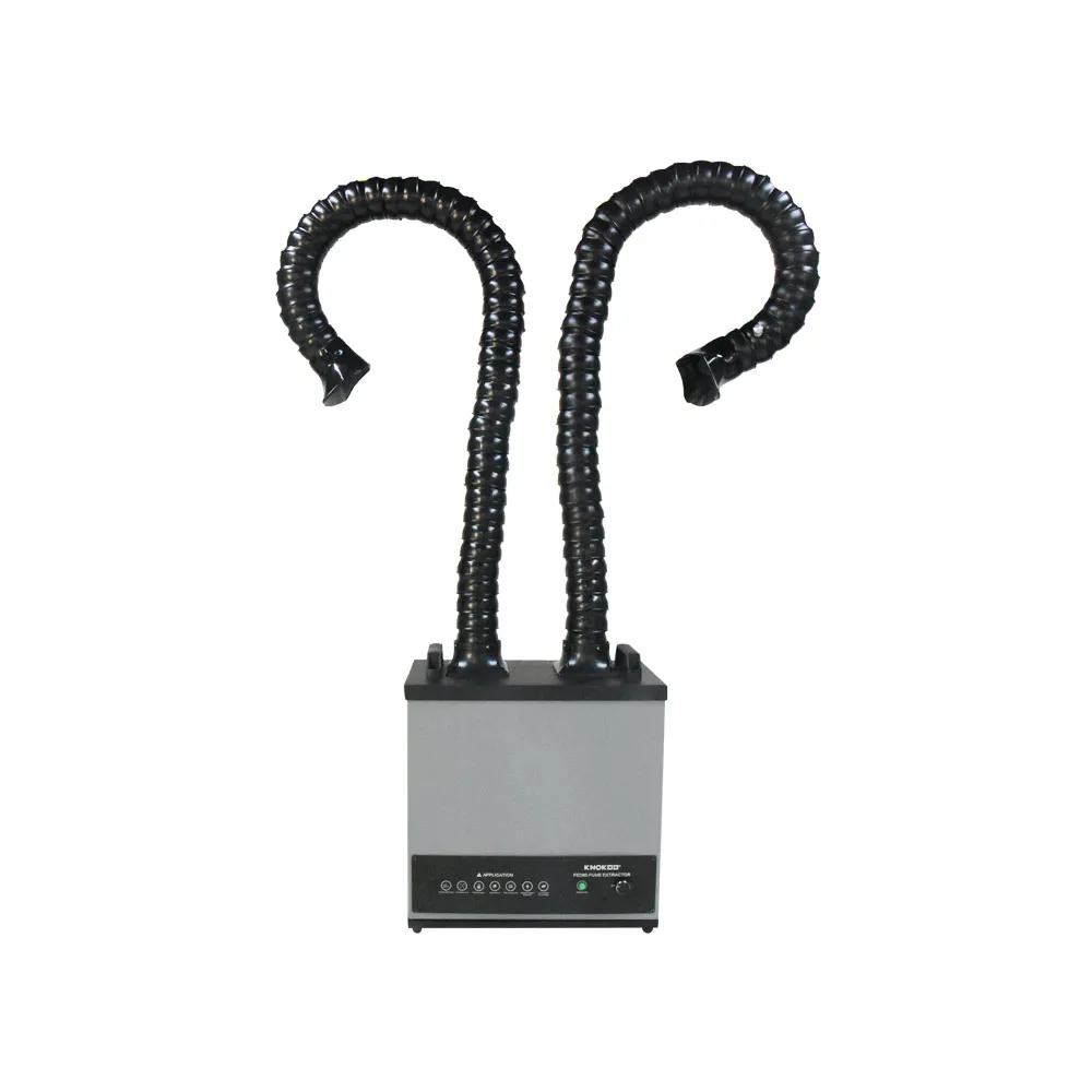 

Экстрактор паяльной дыма KNOKOO 200 Вт, паяльный лазерный Дымопоглотитель, сварочный очиститель воздуха для ремонта телефонов, DTF принтер