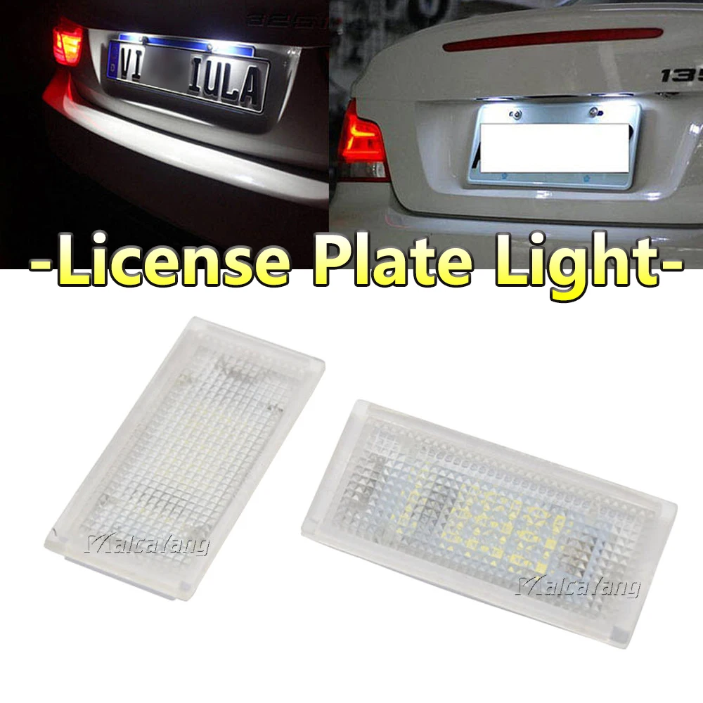 

LED Number Lamp For BMW 3 Series E46 323i 328i 325i 330i 325xi 330xi 1998 1999 2000 2001 2002 2003 White License Plate Light