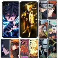 naruto silicone phone case for huawei p30 p40 p20 p10 lite p50 pro p smart 2019 uchiha sasuke soft tpu back cover kakashi anime