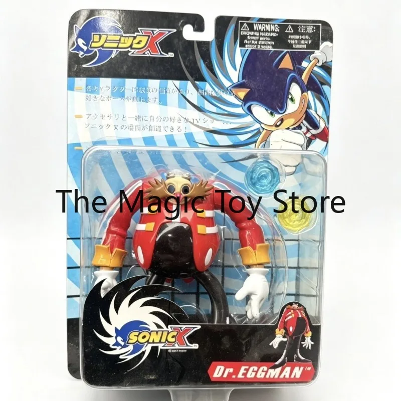Оригинальная коллекционная фигурка-модель Toy Island 2000 SEGA Sonic Adventure Dr. Eggman Dr. Ivo Robotnik для настольного декора (art.: 3920dc8b29a1a) - 3920dc8b29a1a