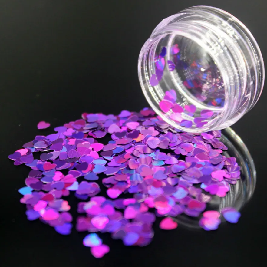 

Пурпурная акриловая пудра HEALLOR, 1 коробка, Кристальный полимер для ногтевого дизайна, кончики для ногтевого дизайна, полимерные инструменты для ногтей, форма сердца