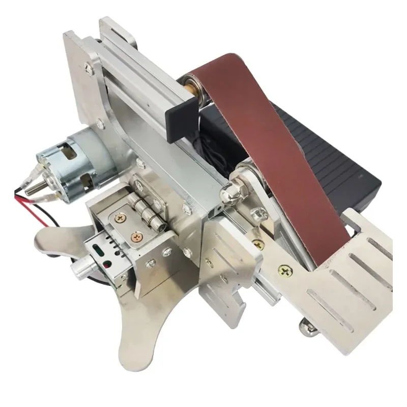 Ленточная шлифовальная машина 100-240 В многофункциональная вертикальная и