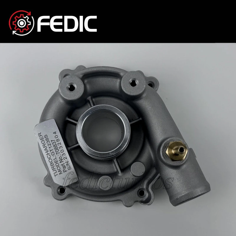 Корпус турбокомпрессора GT1238 708837 1600960499 Для Smart 0 6 MC01 45-55 л.с. 33-44 кВт M160R3 M160R4 M160R5 1998-2001