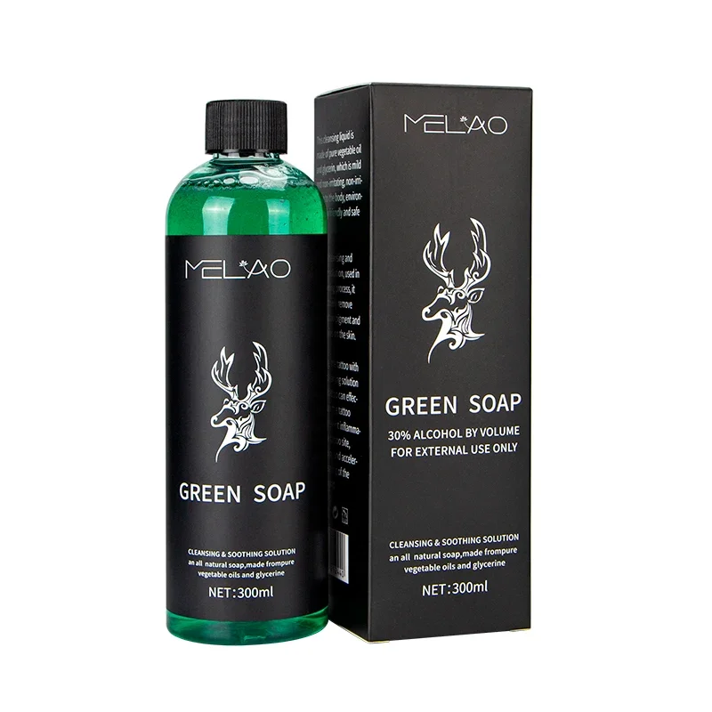 Рисунок 3 - Совершенно новое мыло для очищения татуировок