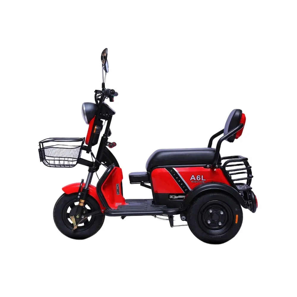 

Новый Электрический трехколесный велосипед для отдыха, электрический автомобиль, высокая выносливость, стабильная безопасность, модное бытовое устройство для взрослых