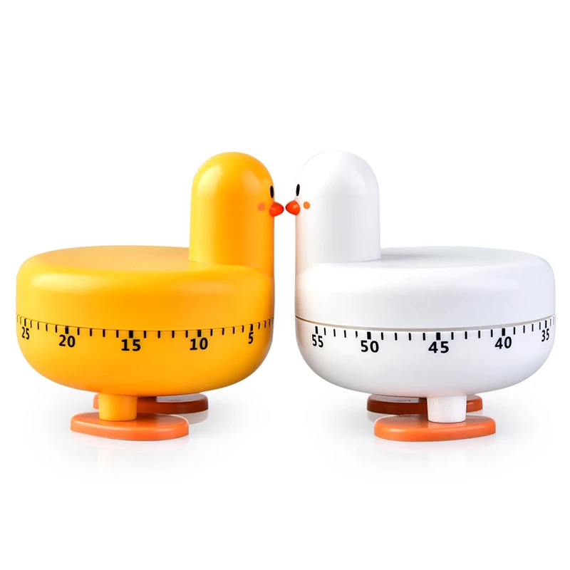 

Cartoon Duck Timer 60 Minute Kitchen Baking Countdown Reminder Learning Timer