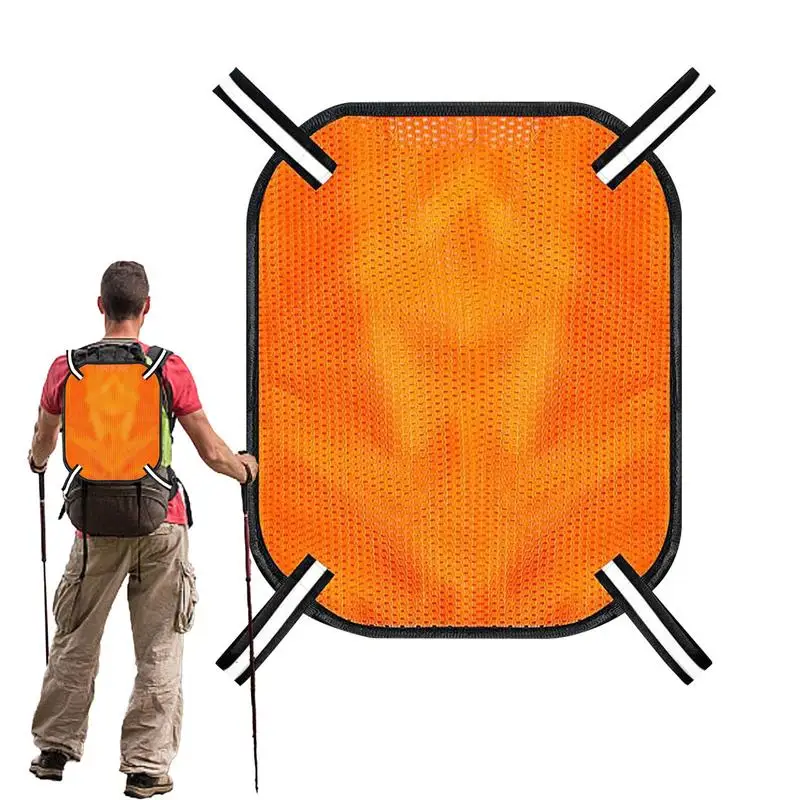 

Охотничья сетчатая панель Blaze Orange, сетчатая Светоотражающая дышащая и легкая, оранжевая