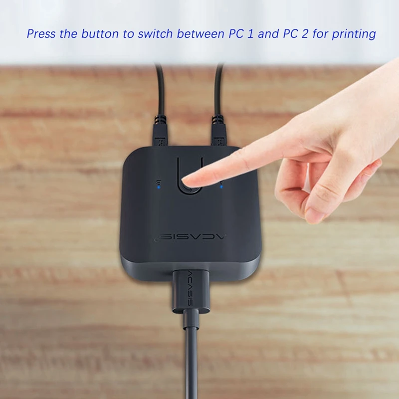 ACASIS 1 порт USB переключатель горячий ключ компьютеры ноутбуки совместное