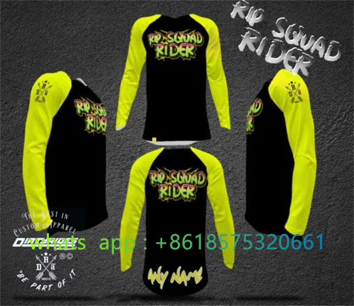 

Dirtyrides Men's Downhill Jerseys Mountain Bike Mtb Shirts Offroad Dh Motorcycle Motocross Offroad Sportwear Racing Bike Cycling