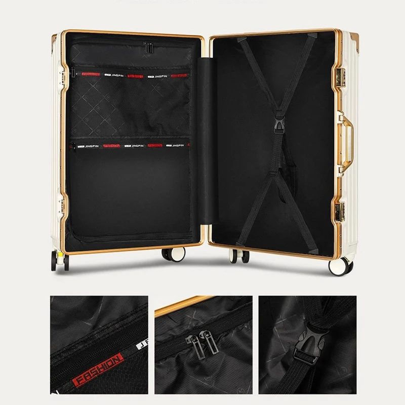 Чемодан на колесиках размер 28 дюймов цвет в ассортименте