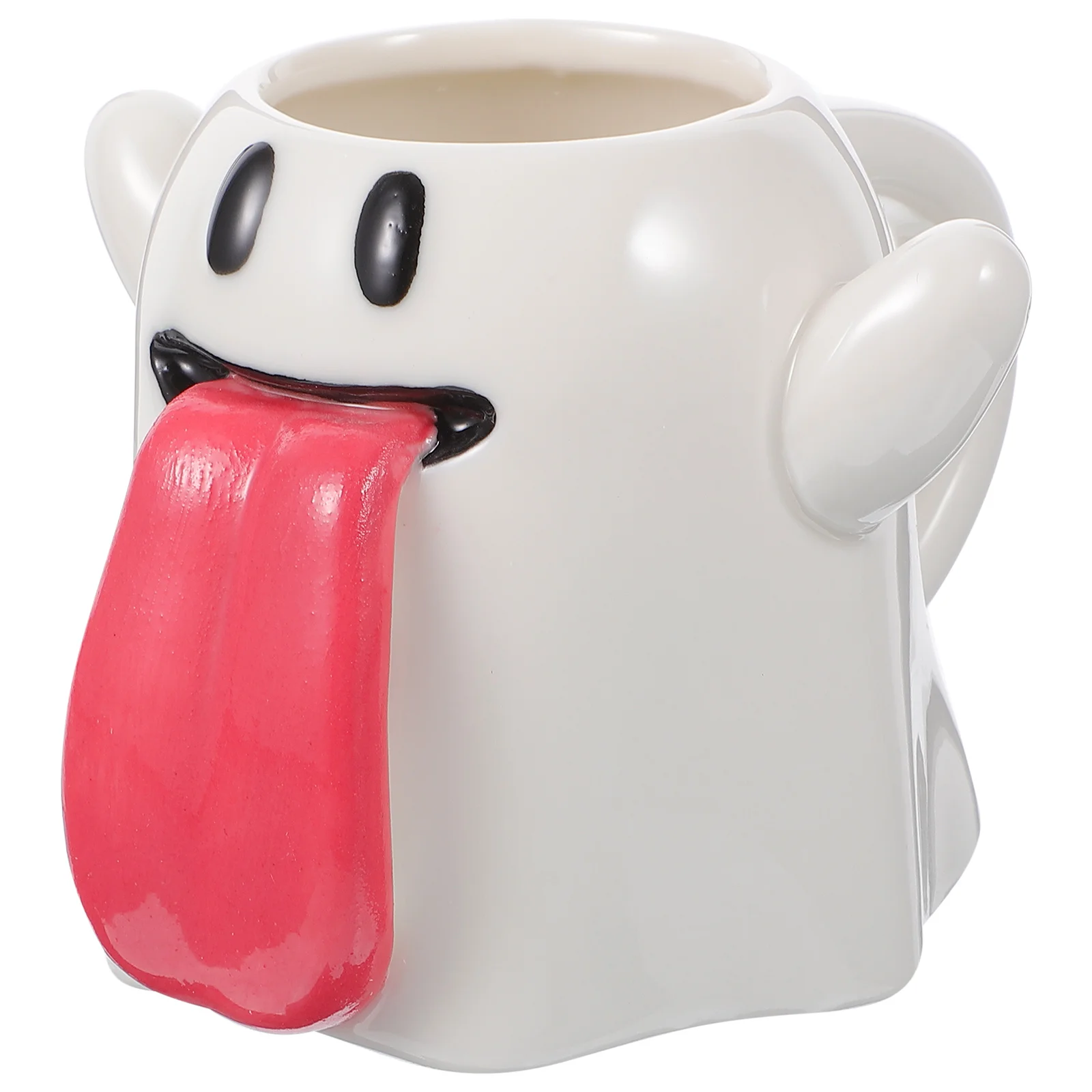 

Halloween Drinking Mug Cartoon Ghost Ceramic Cup Water Novelty Ceramics Juice Shape Office