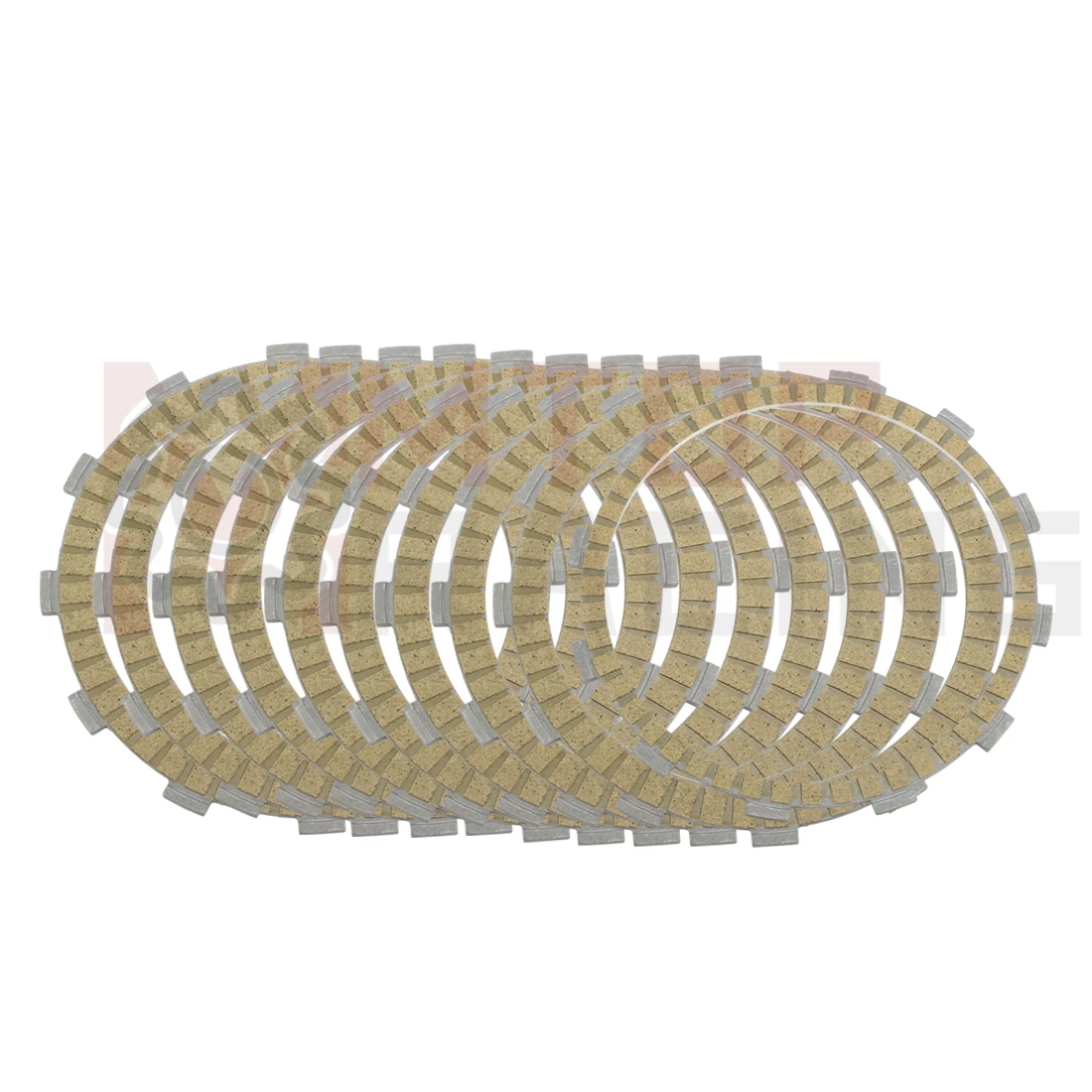 

Фрикционные листы Сцепления Мотоцикла для Suzuki DL1000 V-Strom 2002-2013 SV1000 2003-2007 21441-24F30-000 21442-24F00