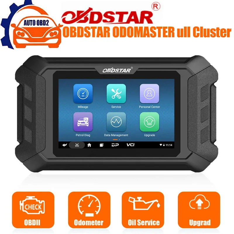 OBDSTAR Odo Master Odomaster Полная версия кластера Калибровка и обслуживание масла
