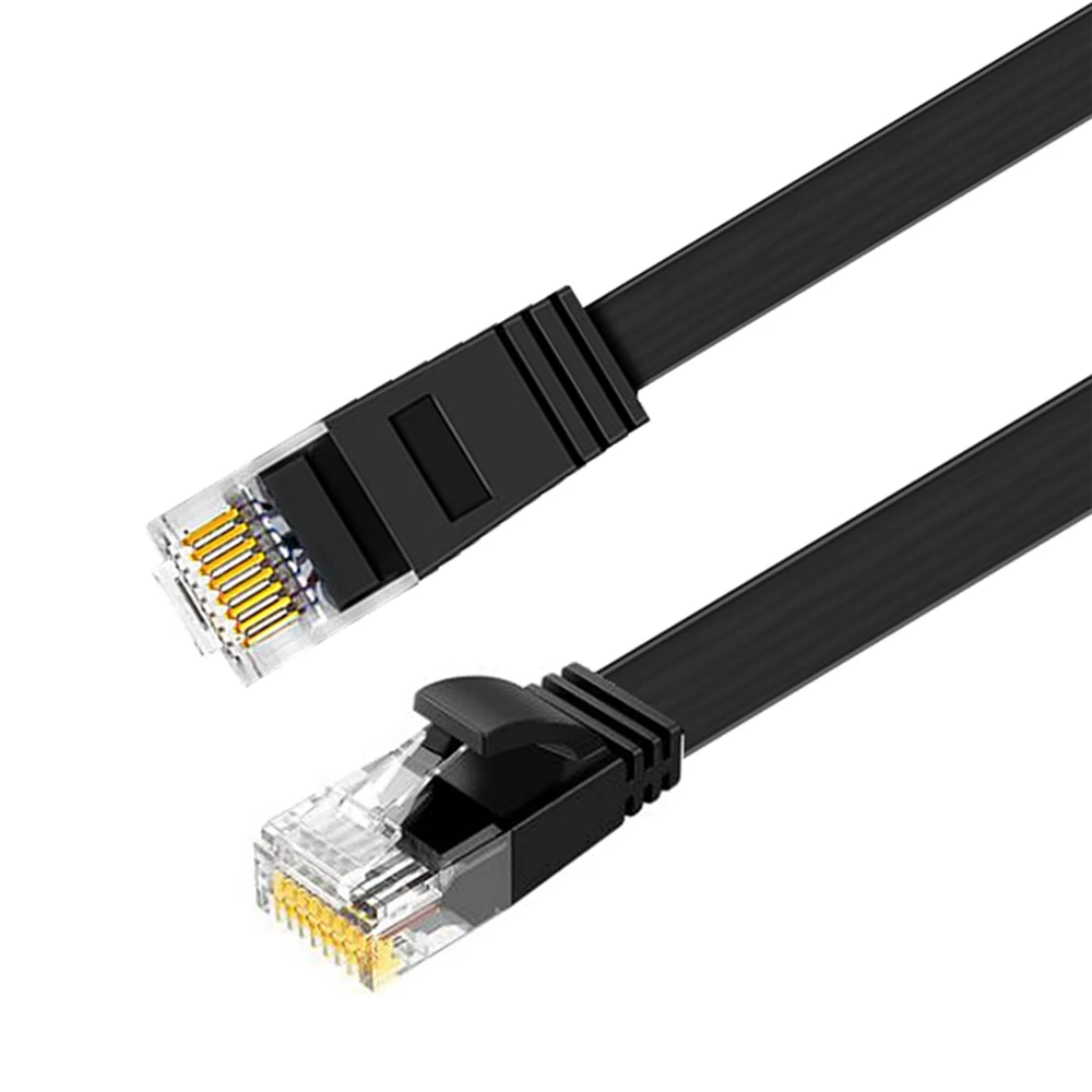 

Y122 Cat6 Ethernet Kabel RJ45 Rechts Links Up Down 90 Graden Hoek Utp Netwerk Patch Cord Cat6a Lan Kabel 1M 2M 5M