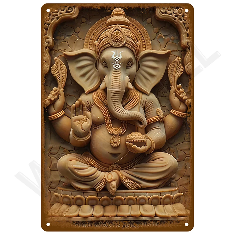 

Металлическая вывеска Mancave